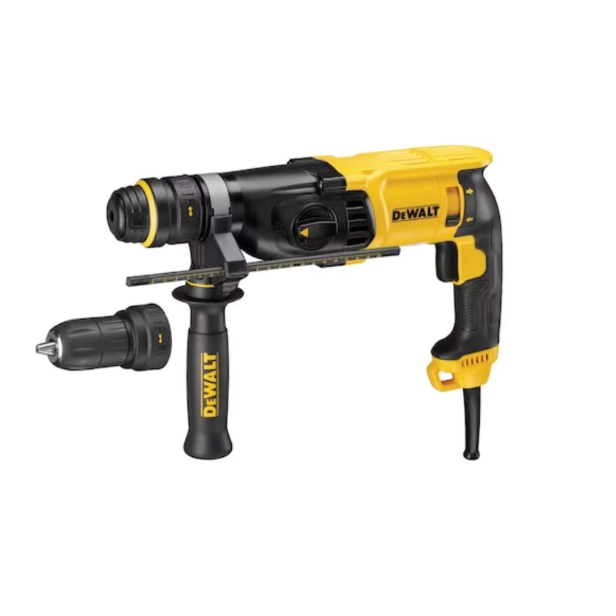 Tassellatore SDS-Plus 3 modalità 26mm 2.8J 800W - Dewalt D25134K-QS