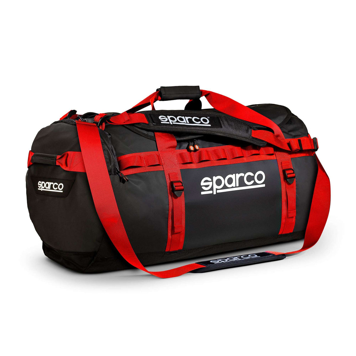 Sparco Duffle Bag Large nero/rosso