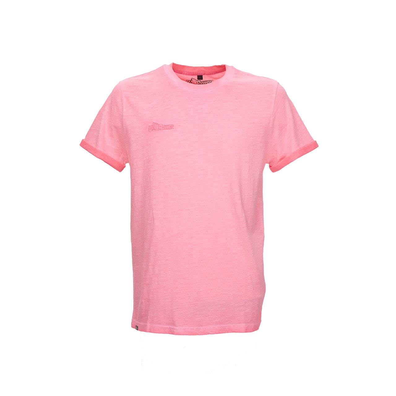 T-Shirt PINK FLUO U-POWER EY195PF